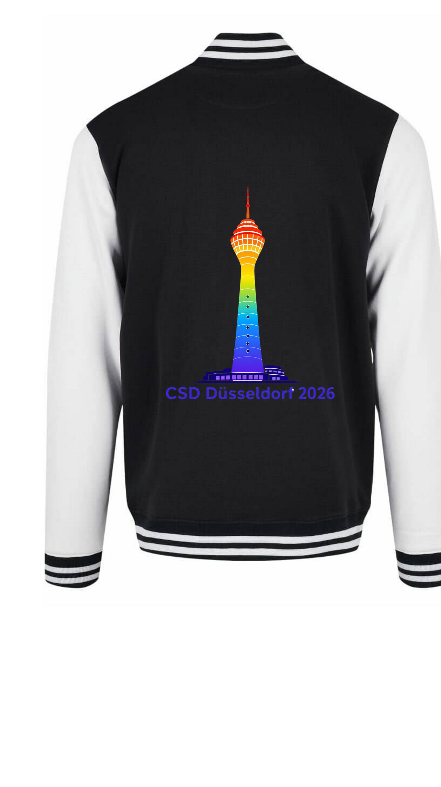 Unisex College Jacke - Rheinturm