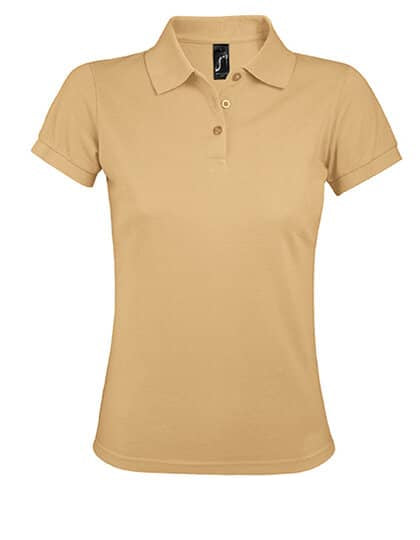 Damen Polo Shirt - Motto