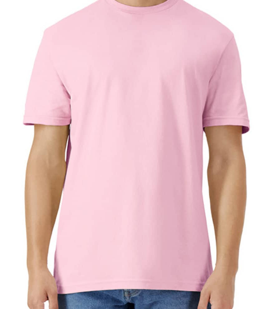 T Shirt Rundhals Unisex - aufsteigende Herzen