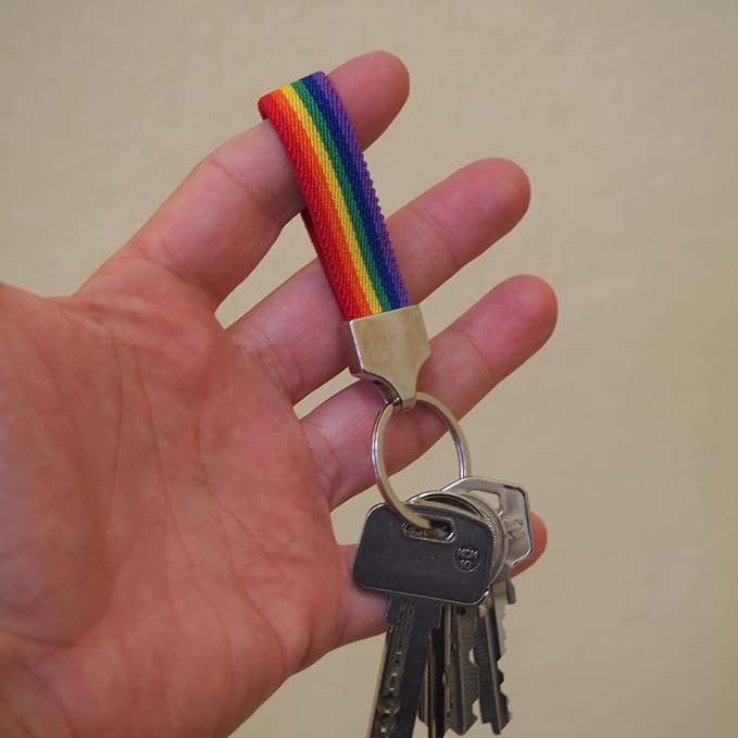 Regenbogen Schlüsselanhänger