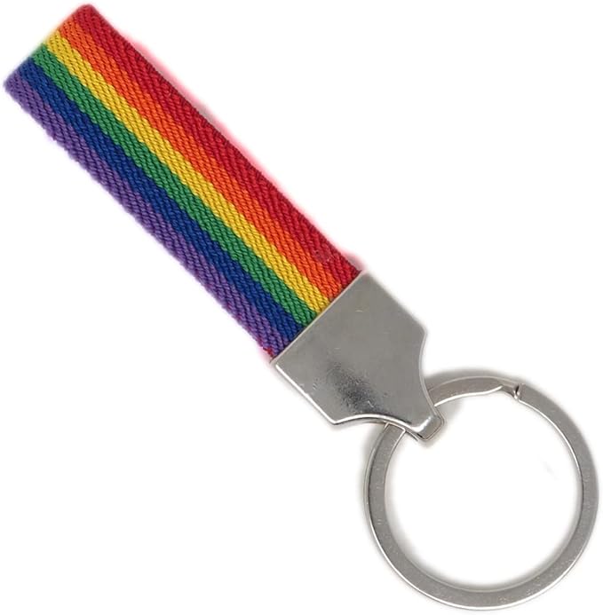 Regenbogen Schlüsselanhänger