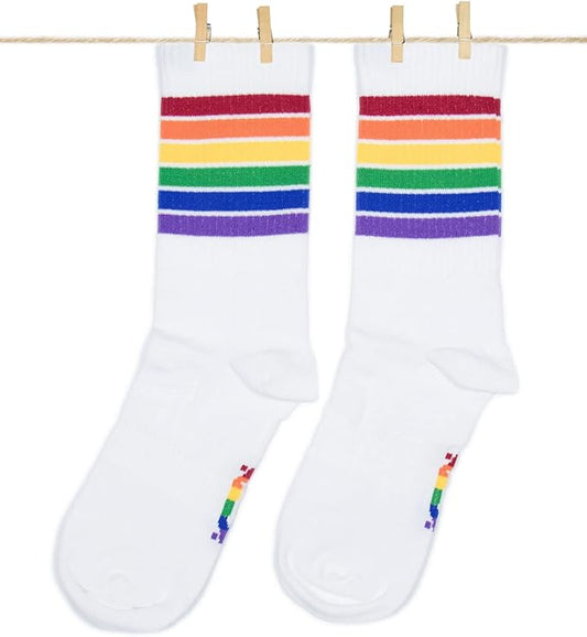 Regenbogen Socken