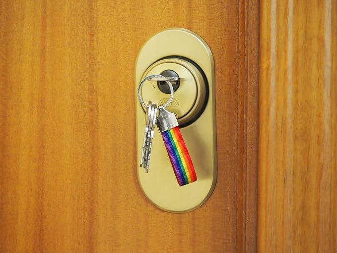 Regenbogen Schlüsselanhänger