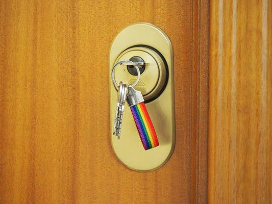 Regenbogen Schlüsselanhänger