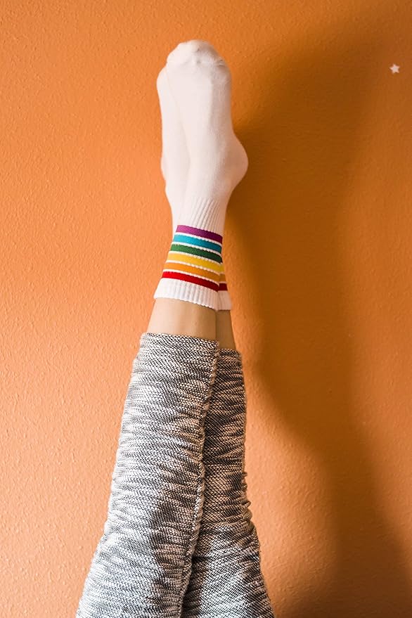 Regenbogen Socken