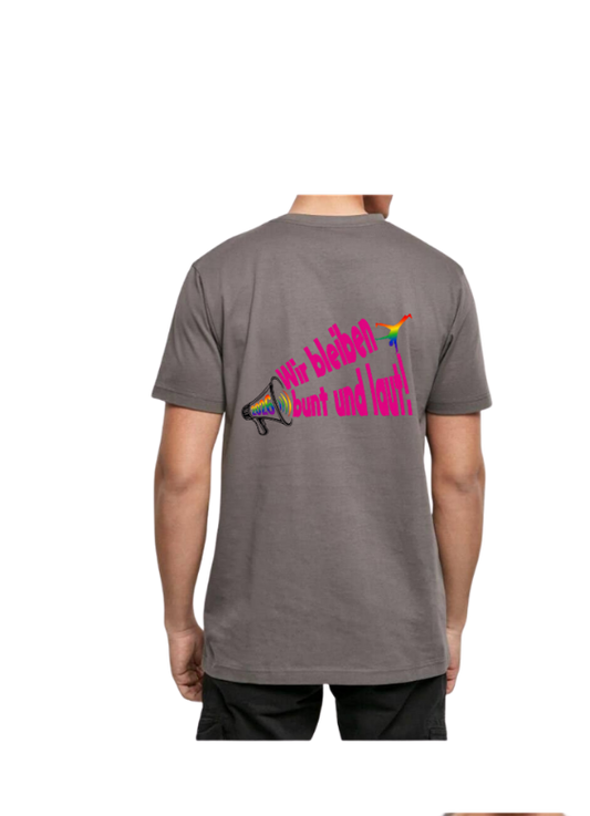 T-Shirt mit Rundhalsausschnitt - Motto