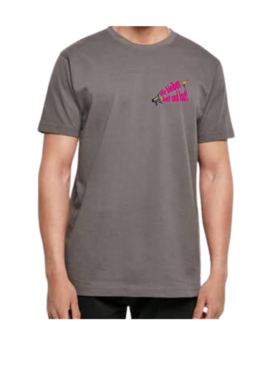 T-Shirt mit Rundhalsausschnitt - Motto