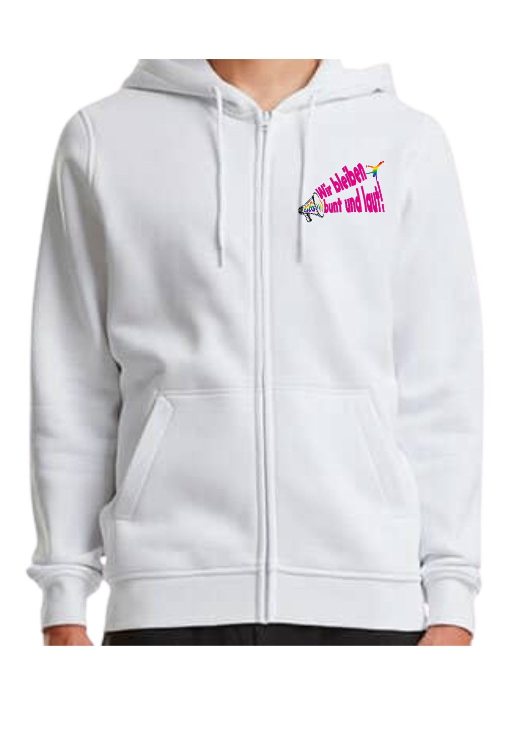 Herren Zipper - Motto