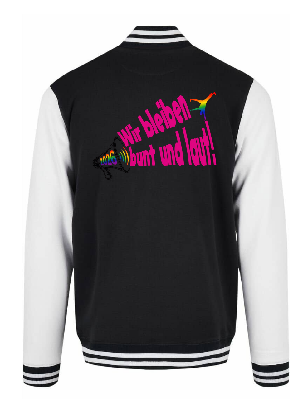 Unisex College Jacke - Motto