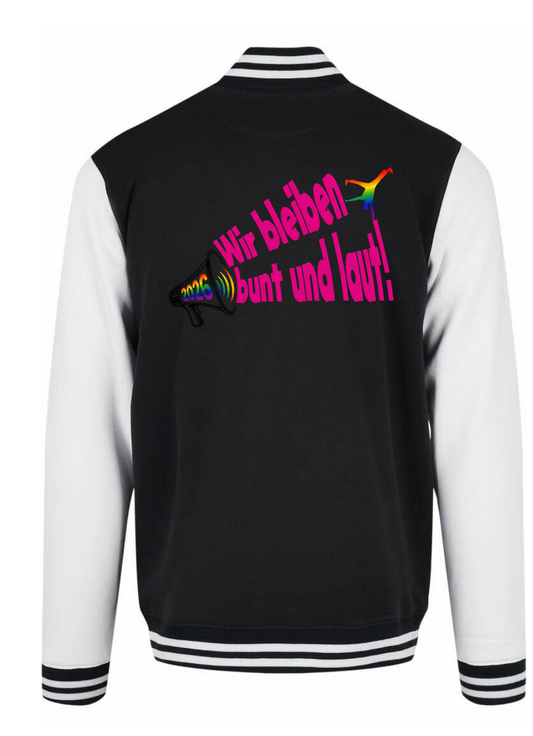 Unisex College Jacke - Motto
