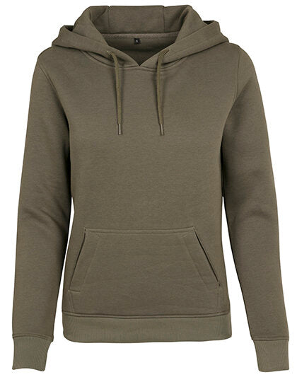 Damen-Hoodie mit Kapuze - Motto