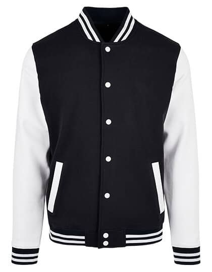 Unisex College Jacke - Motto