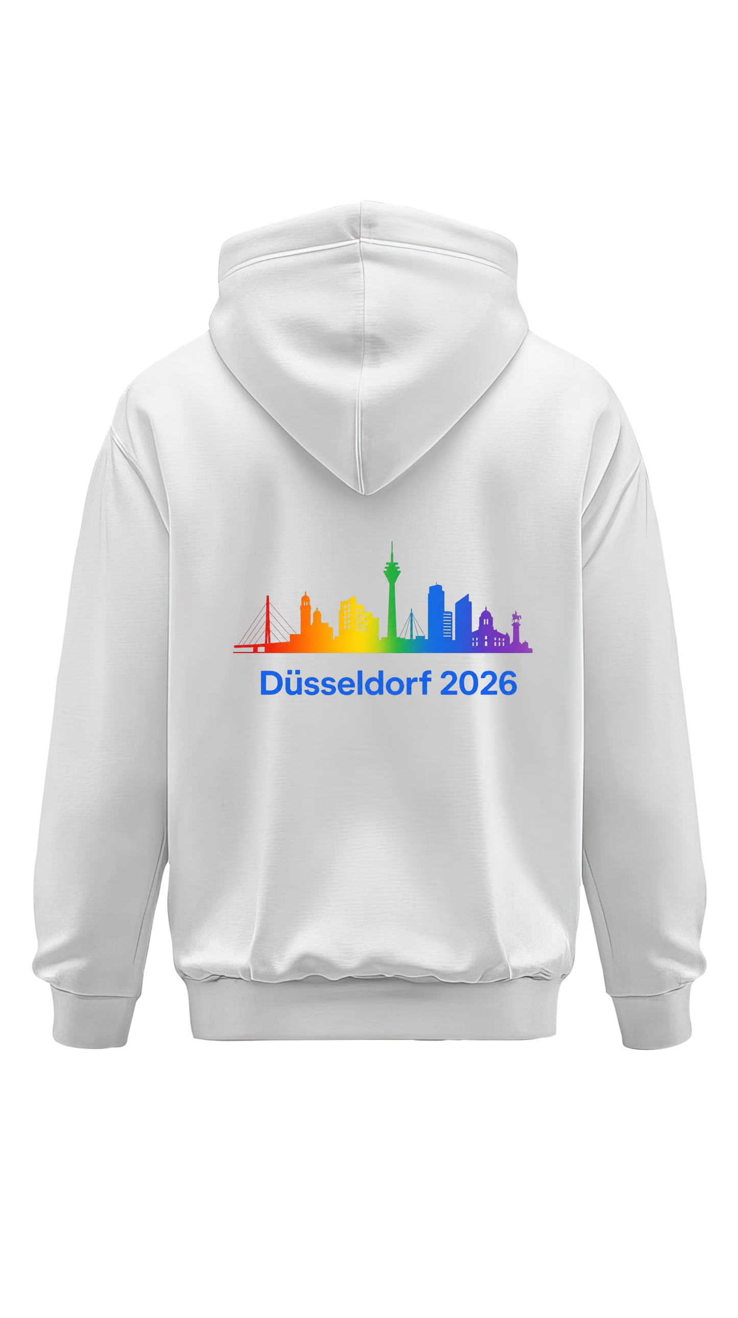 Damen-Hoodie mit Kapuze - Skyline