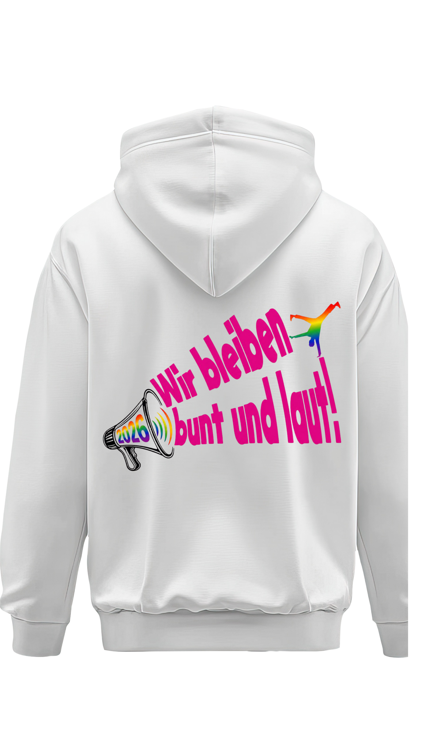 Damen-Hoodie mit Kapuze - Motto
