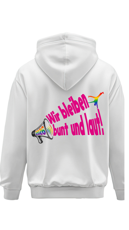 Damen-Hoodie mit Kapuze - Motto