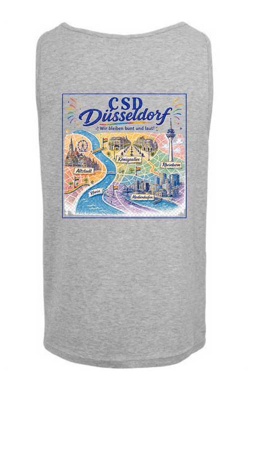 Tank Top - Stadtkarte