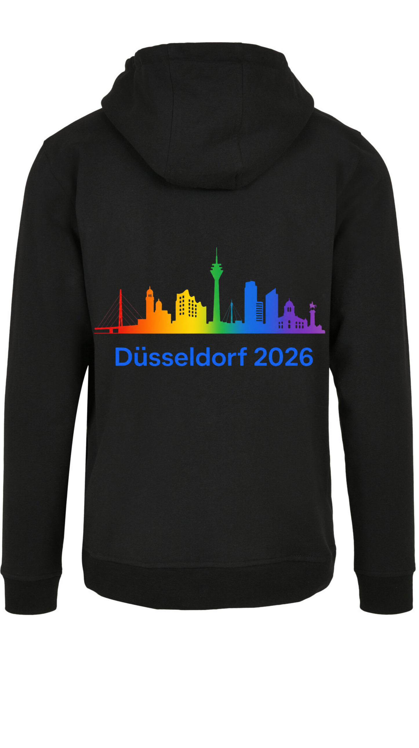 Herren Hoodie - Skyline