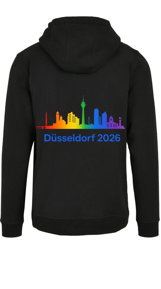 Herren Hoodie - Skyline