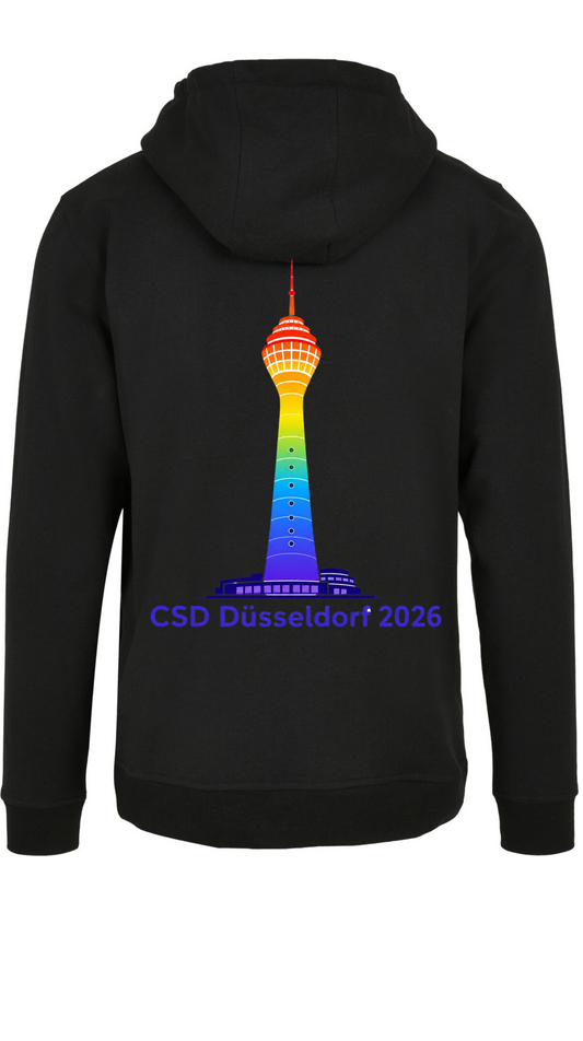Herren Hoodie - Rheinturm