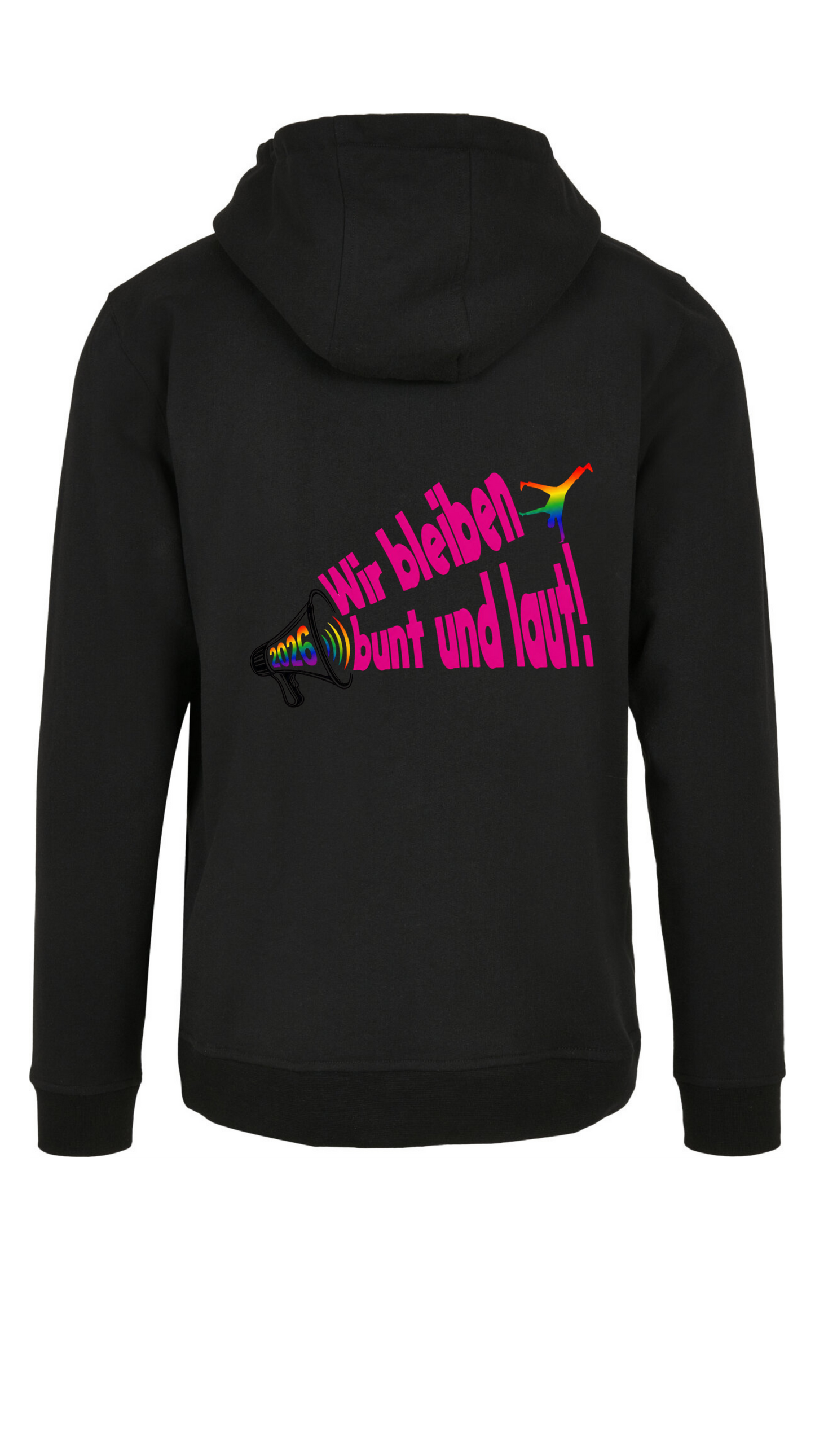 Herren Hoodie - Motto