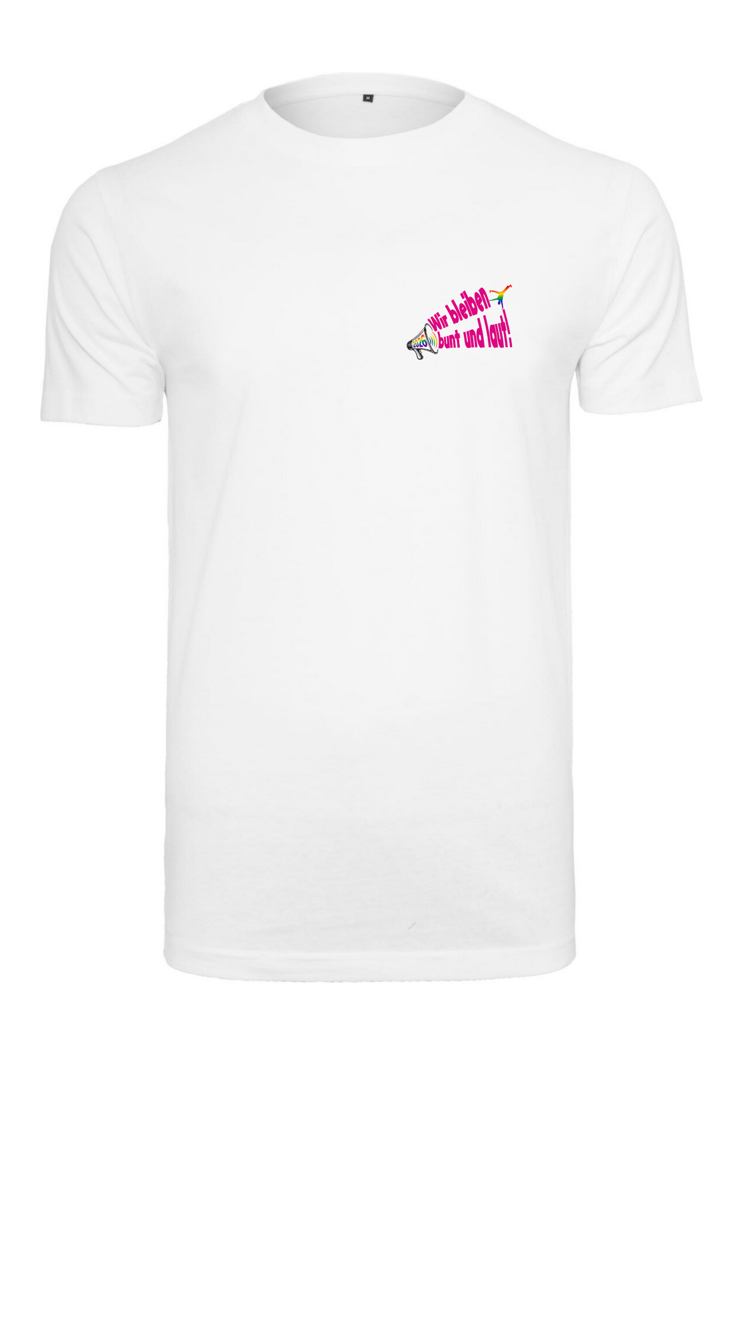 T-Shirt mit Rundhalsausschnitt - Motto