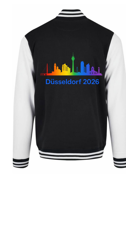 Unisex College Jacke - Skyline