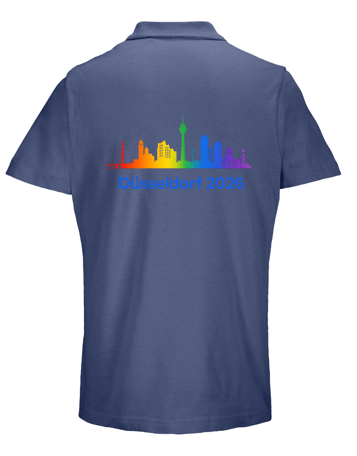 Unisex Polo Shirt - Skyline