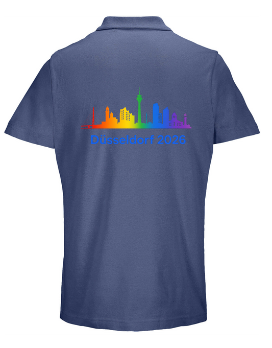 Unisex Polo Shirt - Skyline