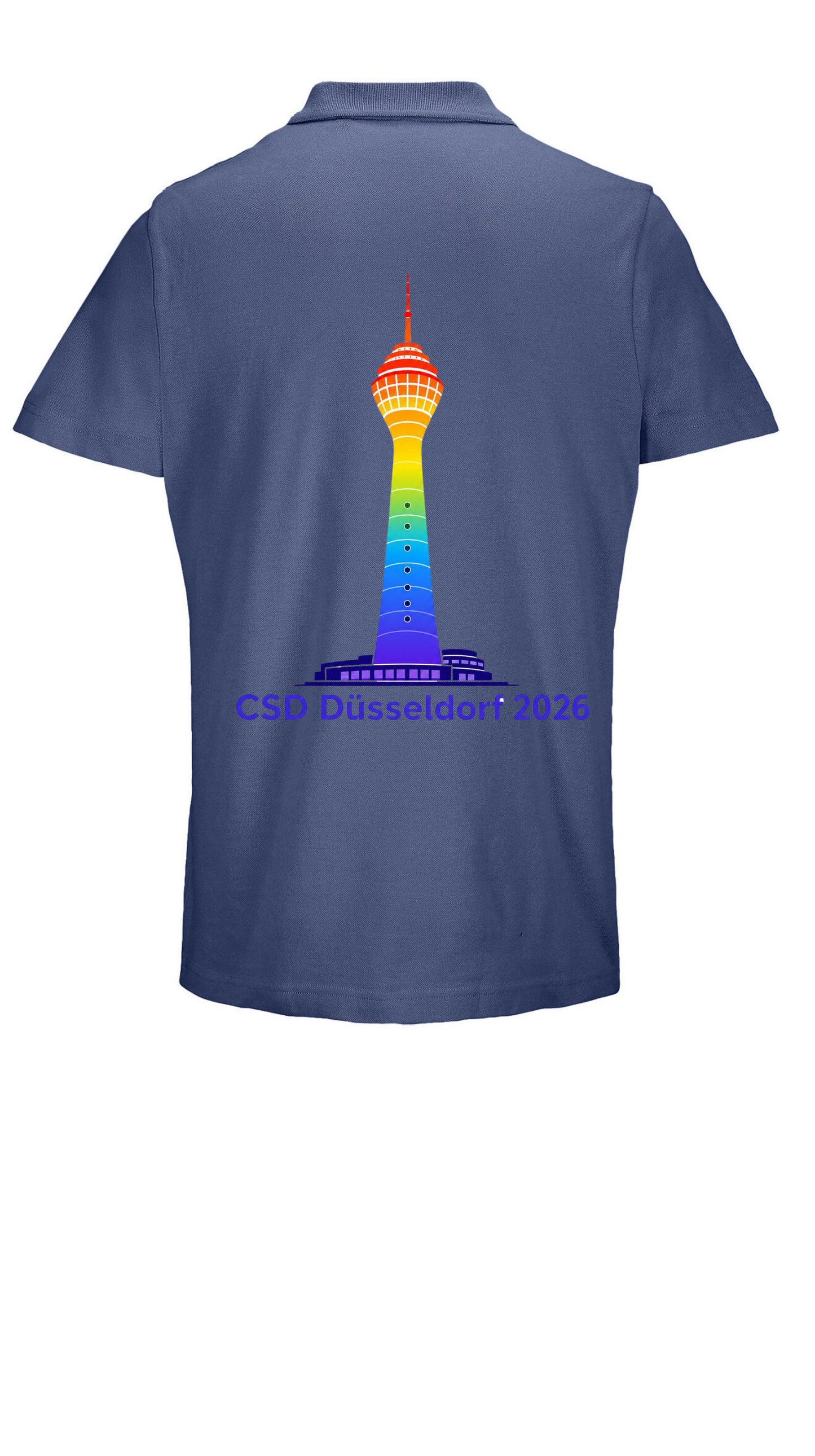 Unisex Polo Shirt - Rheinturm