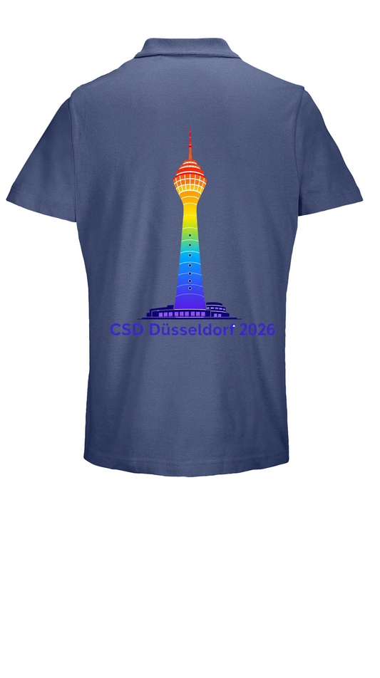 Unisex Polo Shirt - Rheinturm