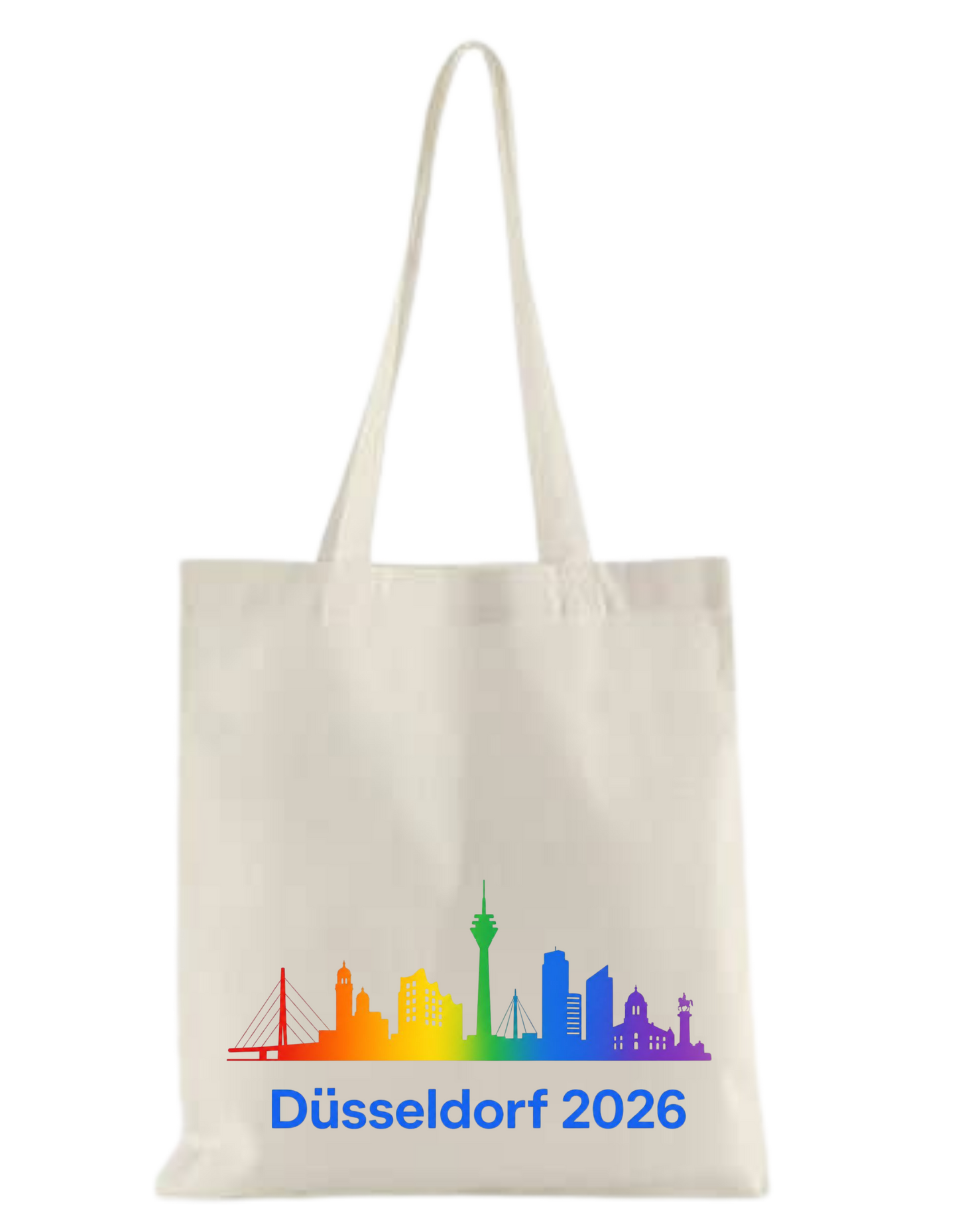 Beutel -Skyline Düsseldorf