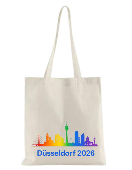 Beutel -Skyline Düsseldorf