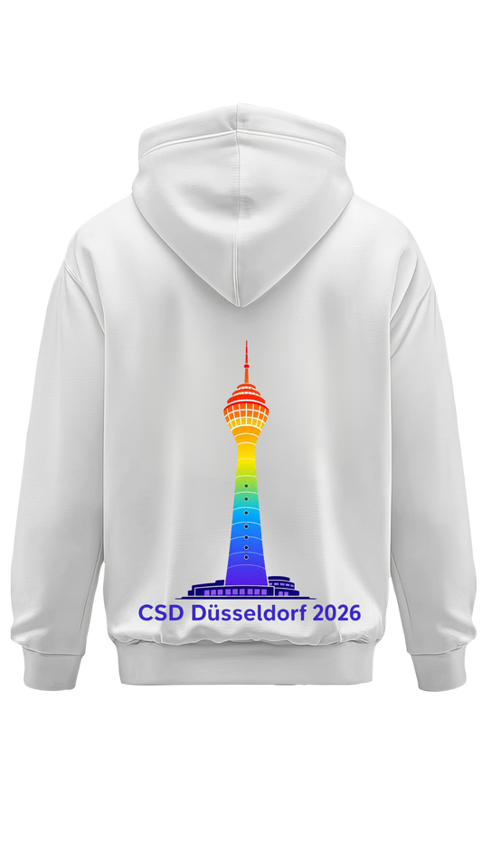 Damen-Hoodie mit Kapuze -Rheinturm