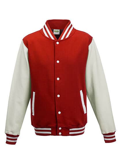Unisex College Jacke - Motto