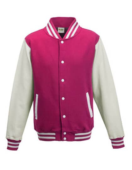 Unisex College Jacke - Motto