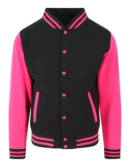 Unisex College Jacke - Motto