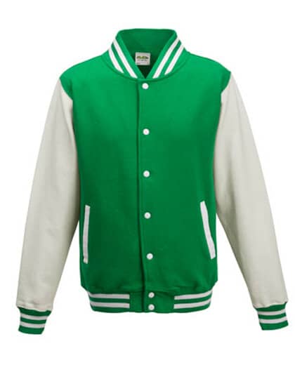Unisex College Jacke - Motto