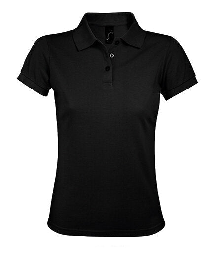 Damen Polo Shirt - Motto
