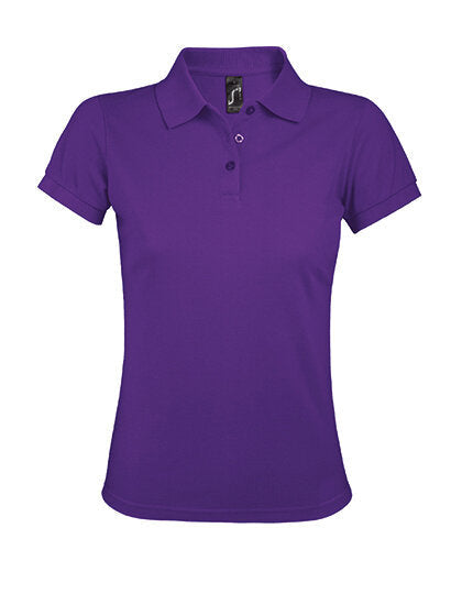 Damen Polo Shirt - Motto