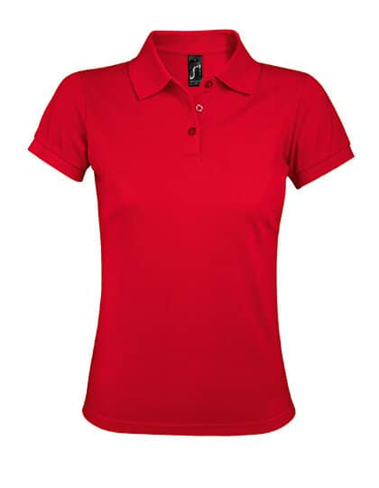 Damen Polo Shirt - Motto