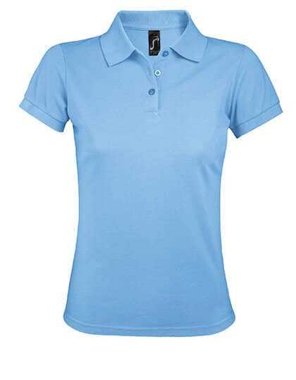 Damen Polo Shirt - Motto