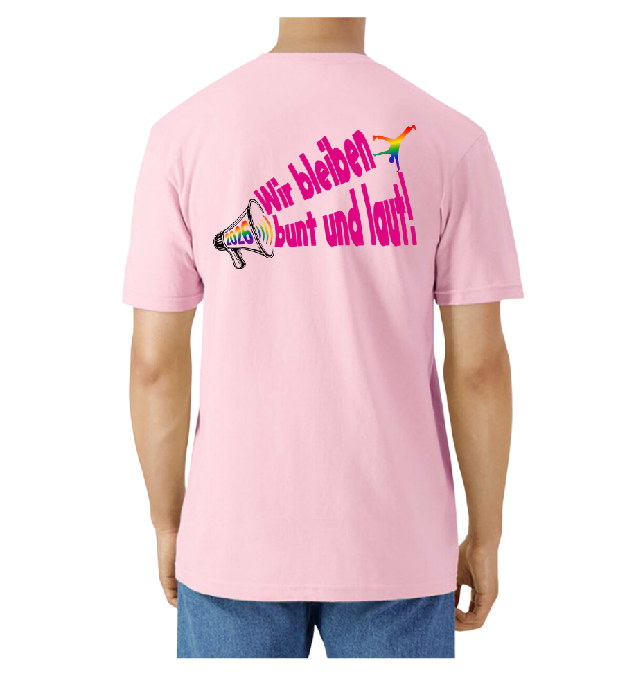 T Shirt Rundhals Unisex -Motto