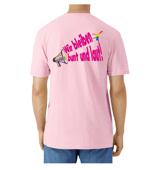 T Shirt Rundhals Unisex -Motto