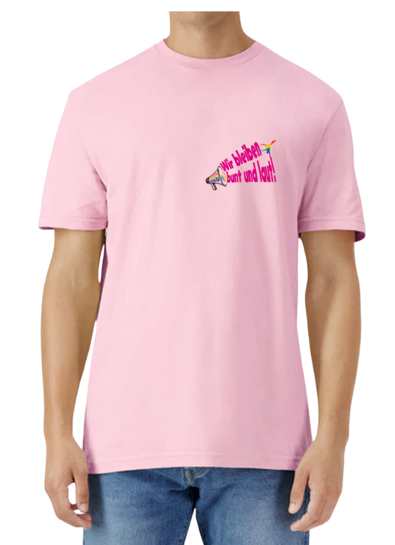 T Shirt Rundhals Unisex -Motto