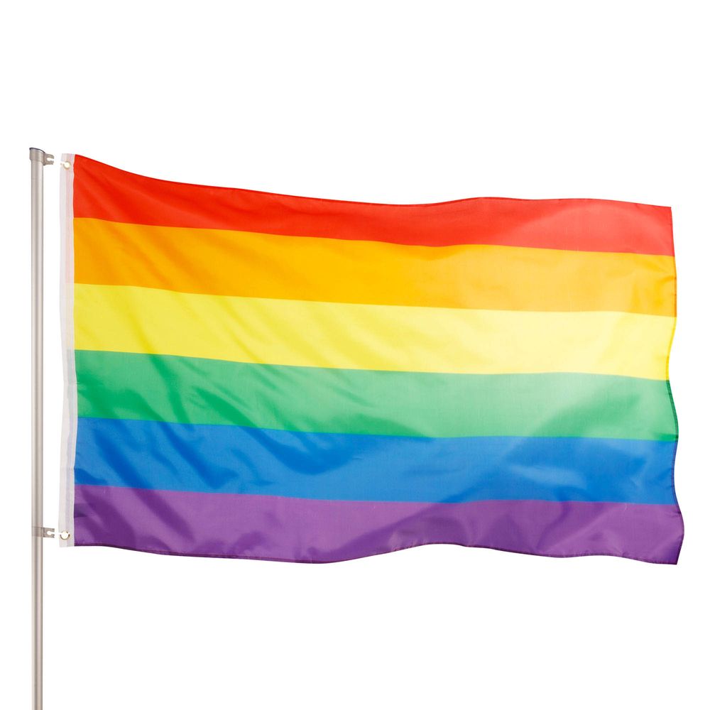 Regenbogen-Flagge XXL