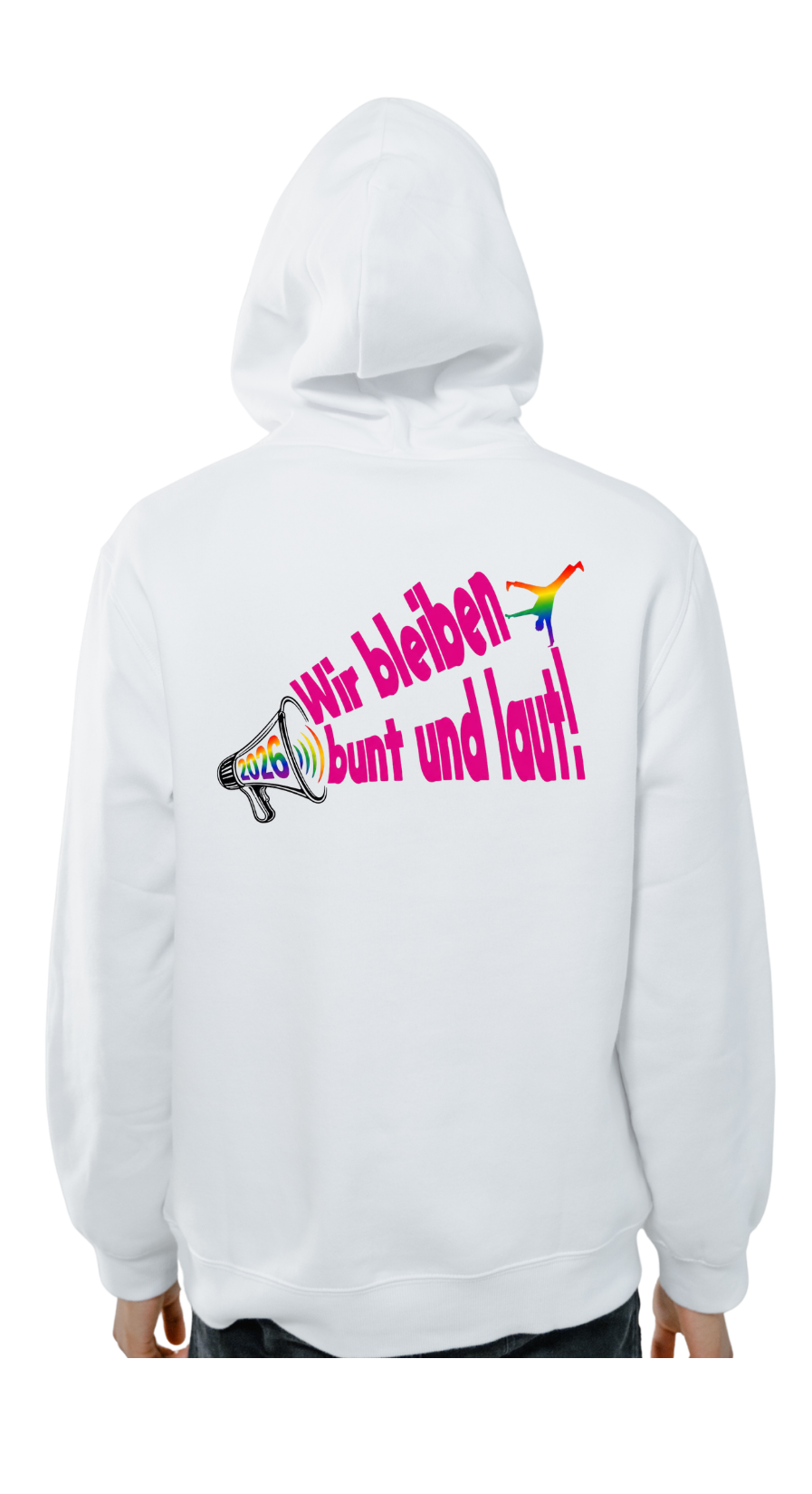 Herren Hoodie - Motto