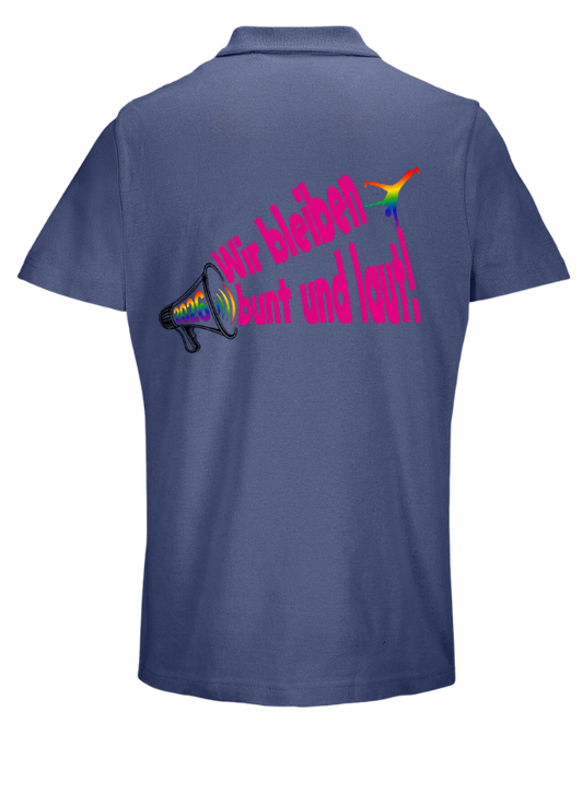 Unisex Polo Shirt - Motto