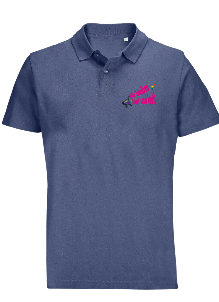 Unisex Polo Shirt - Motto