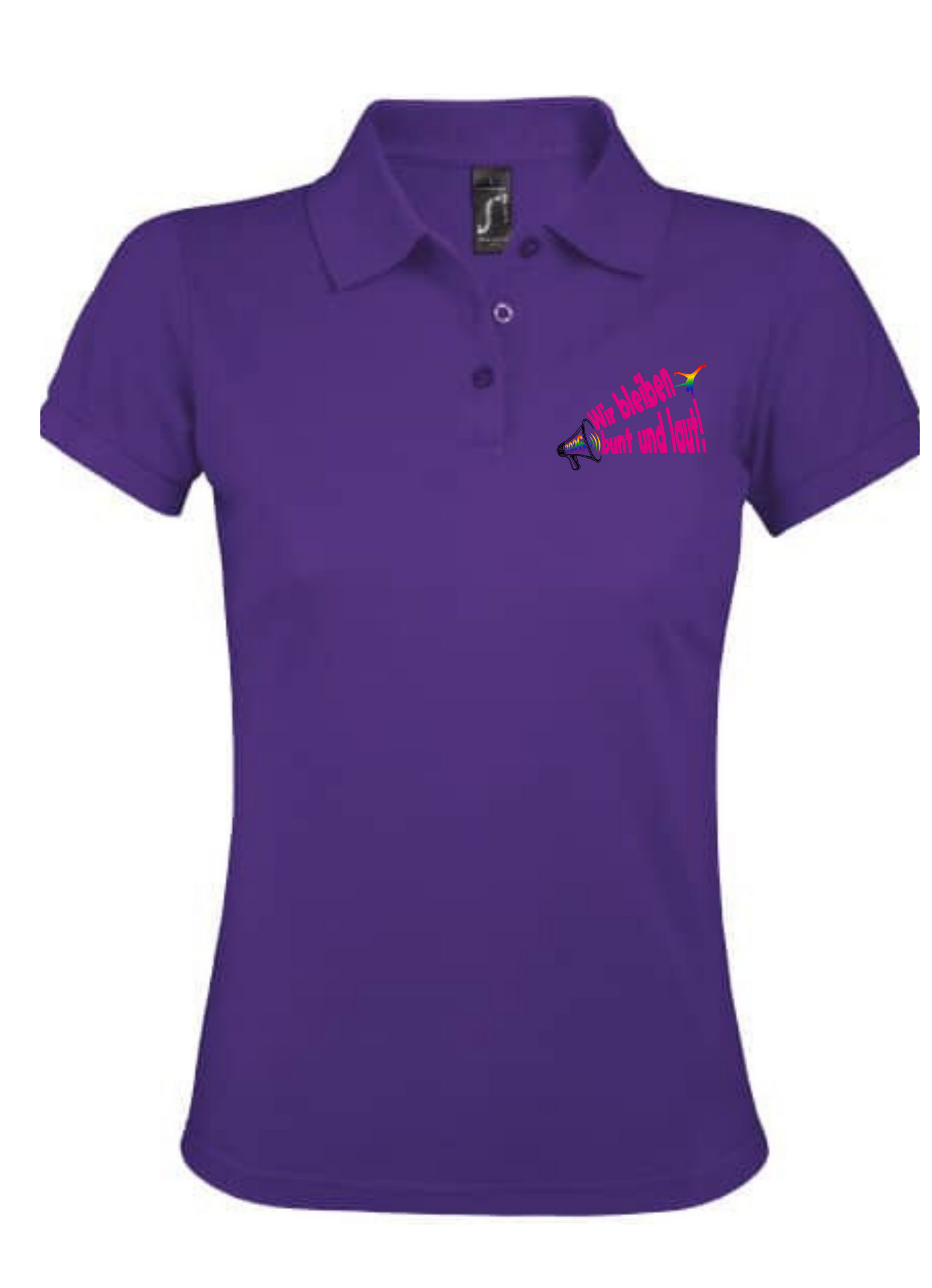 Damen Polo Shirt - Motto