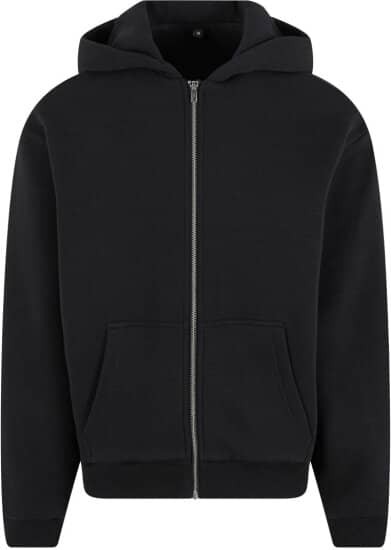 Flauschiger Damen-Zipper -ungefüllte Herzen
